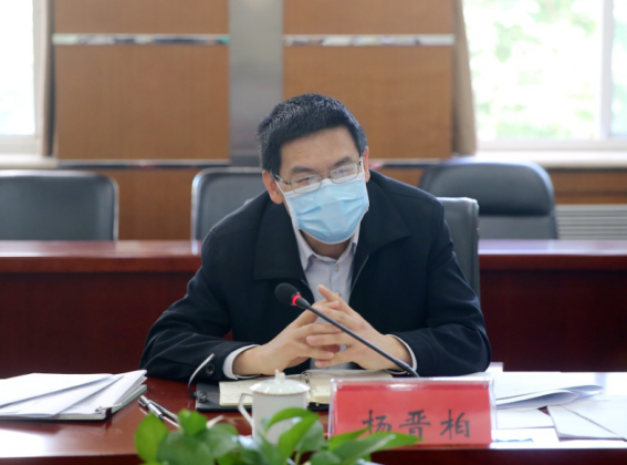 北京市副市长杨晋柏到市残联调研并召开座谈会