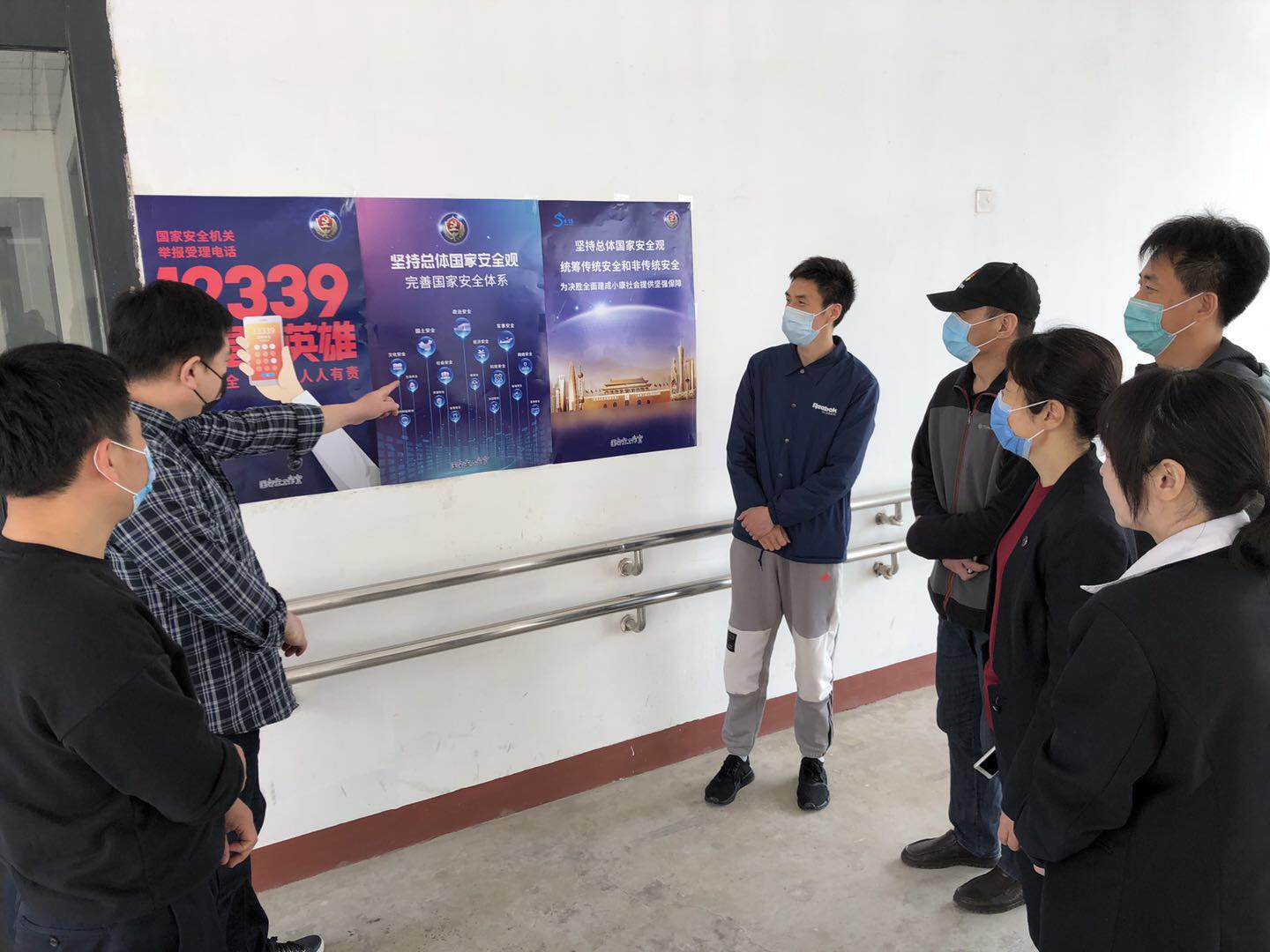 北京市残疾人联合会-文体中心党支部开展“国家安全，人人有责；抗击疫情，我要尽责”主题党日活动
