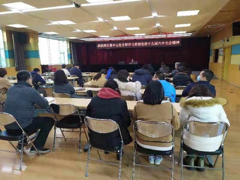 北京市残疾人联合会-组联部和社服中心党支部联合传达学习贯彻党的十九届六中全会精神 北京市残疾人联合会-组联部和社服中心党支部联合传达学习贯彻党的十九届六中全会精神