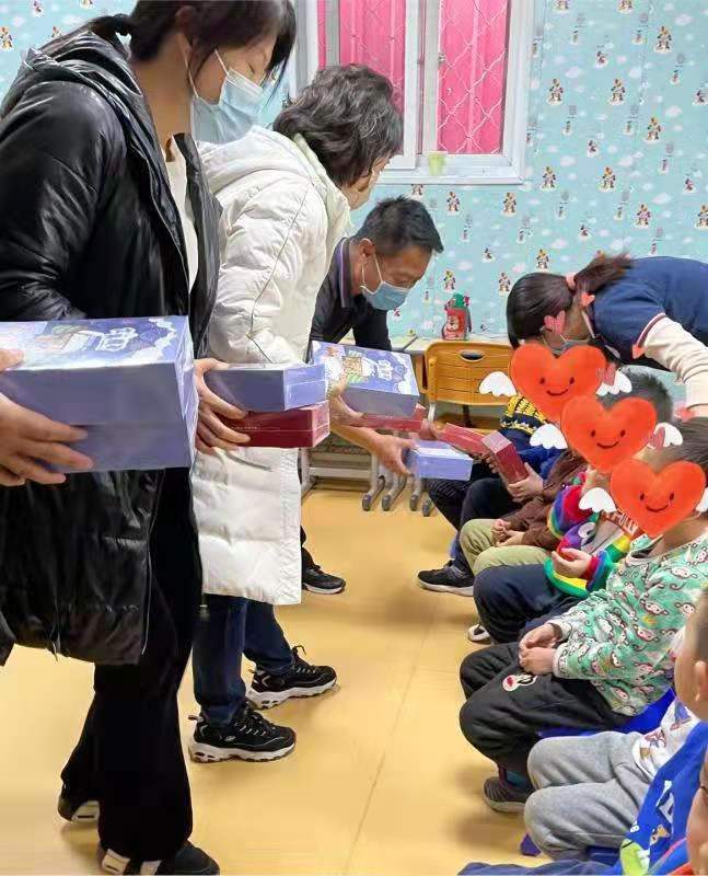 北京市残疾人联合会-北京市残疾人康复服务中心与中国少年儿童发展服务中心联合开展“我为群众办实事”活动
