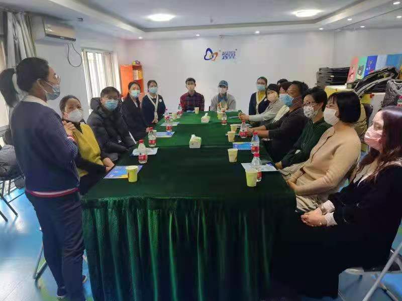 北京市残疾人联合会-北京市残疾人康复服务中心与中国少年儿童发展服务中心联合开展“我为群众办实事”活动