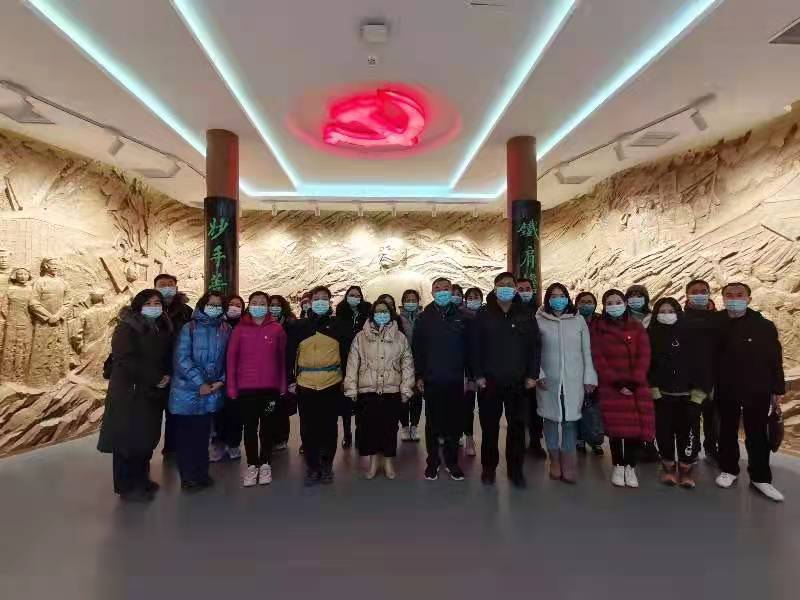 北京市残疾人联合会- 传承百年革命薪火,弘扬伟大建党精神——康复中心党支部赴李大钊烈士陵园开展主题党日活动 北京市残疾人联合会- 传承百年革命薪火,弘扬伟大建党精神——康复中心党支部赴李大钊烈士陵园开展主题党日活动