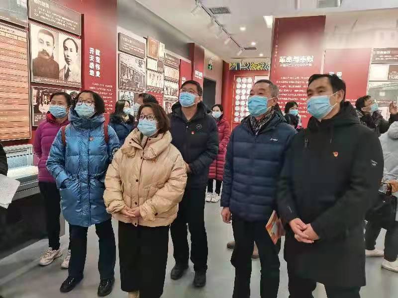 北京市残疾人联合会- 传承百年革命薪火,弘扬伟大建党精神——康复中心党支部赴李大钊烈士陵园开展主题党日活动 北京市残疾人联合会- 传承百年革命薪火,弘扬伟大建党精神——康复中心党支部赴李大钊烈士陵园开展主题党日活动