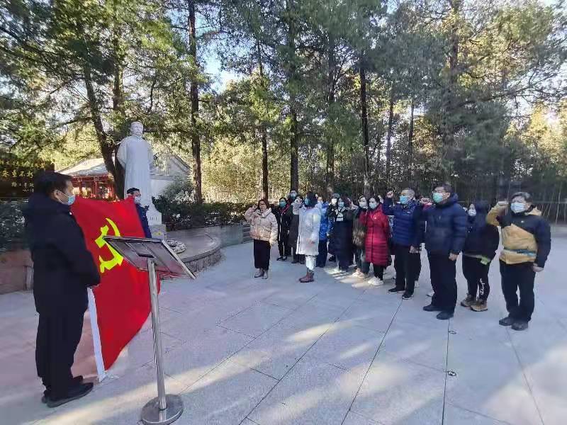 北京市残疾人联合会- 传承百年革命薪火,弘扬伟大建党精神——康复中心党支部赴李大钊烈士陵园开展主题党日活动 北京市残疾人联合会- 传承百年革命薪火,弘扬伟大建党精神——康复中心党支部赴李大钊烈士陵园开展主题党日活动