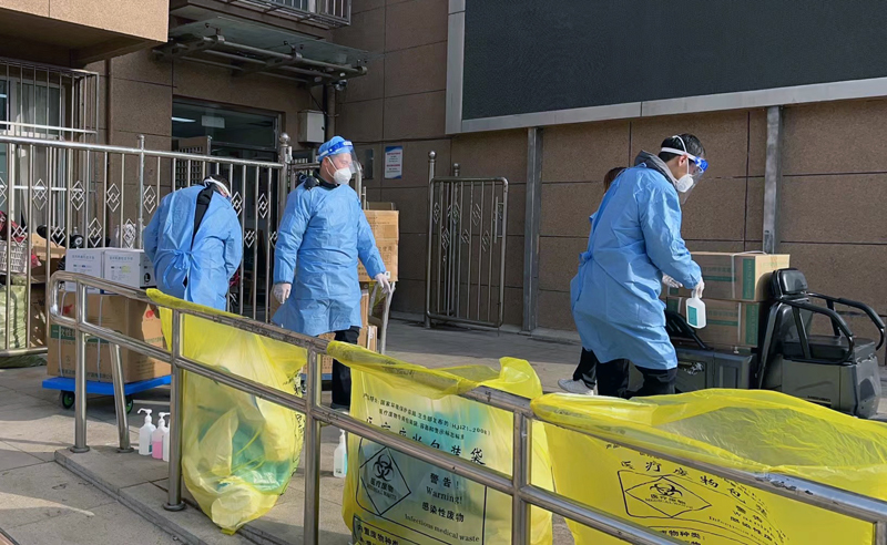 北京市残疾人联合会-疫情防控践初心 共克时艰战疫情——市残联党员干部下沉朝阳区小红门乡支援疫情防控