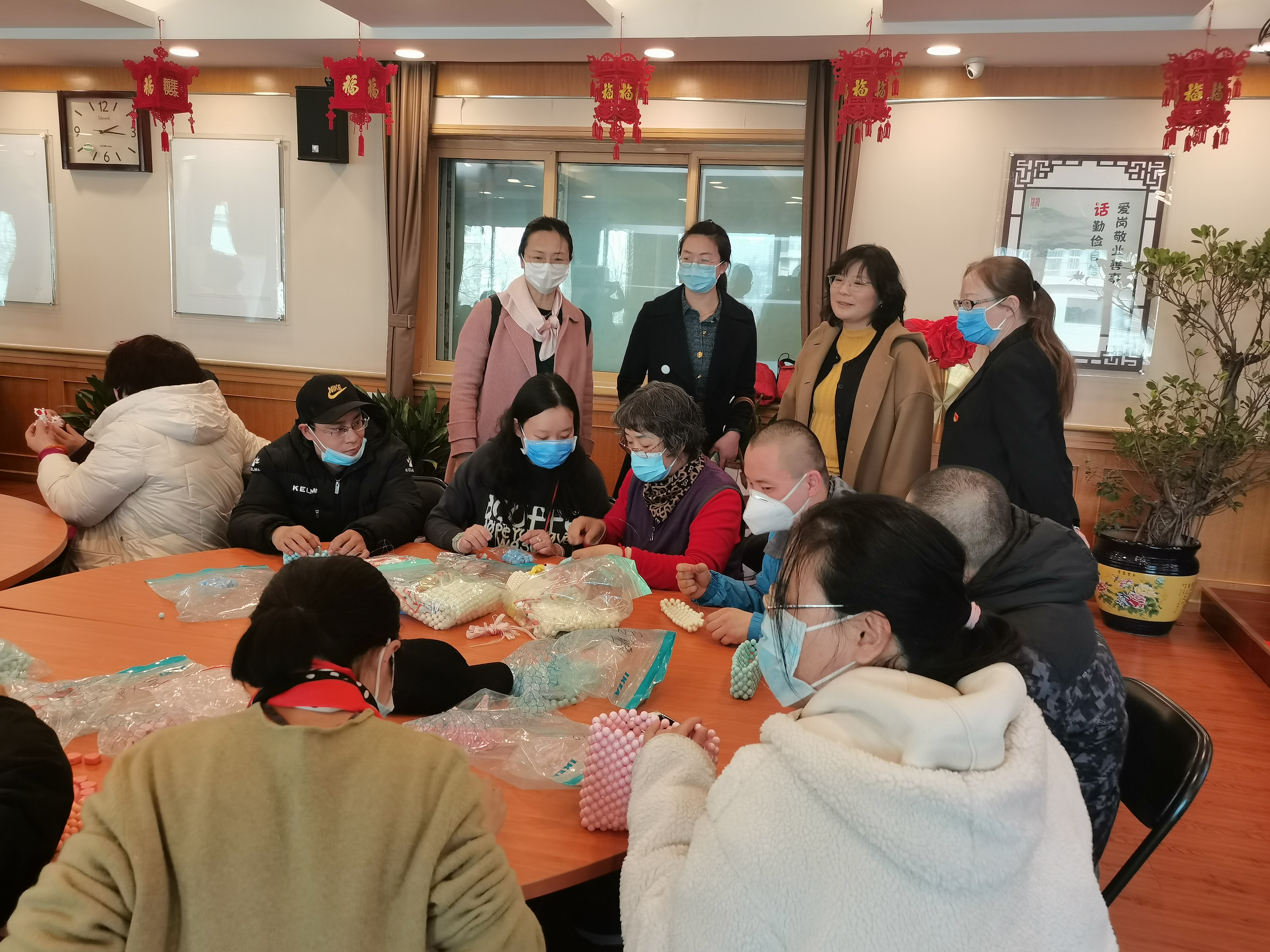 北京市残疾人联合会-深入职康摸实情 真招实策谋发展 ——社就中心开展“党建与业务共提升”主题党日活动 北京市残疾人联合会-深入职康摸实情 真招实策谋发展 ——社就中心开展“党建与业务共提升”主题党日活动