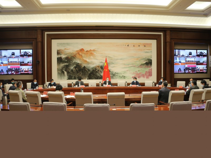北京市残疾人联合会-市政府残工委全体会议暨市残疾人工作会议、市扶贫协作和支援合作残疾人工作组会议召开