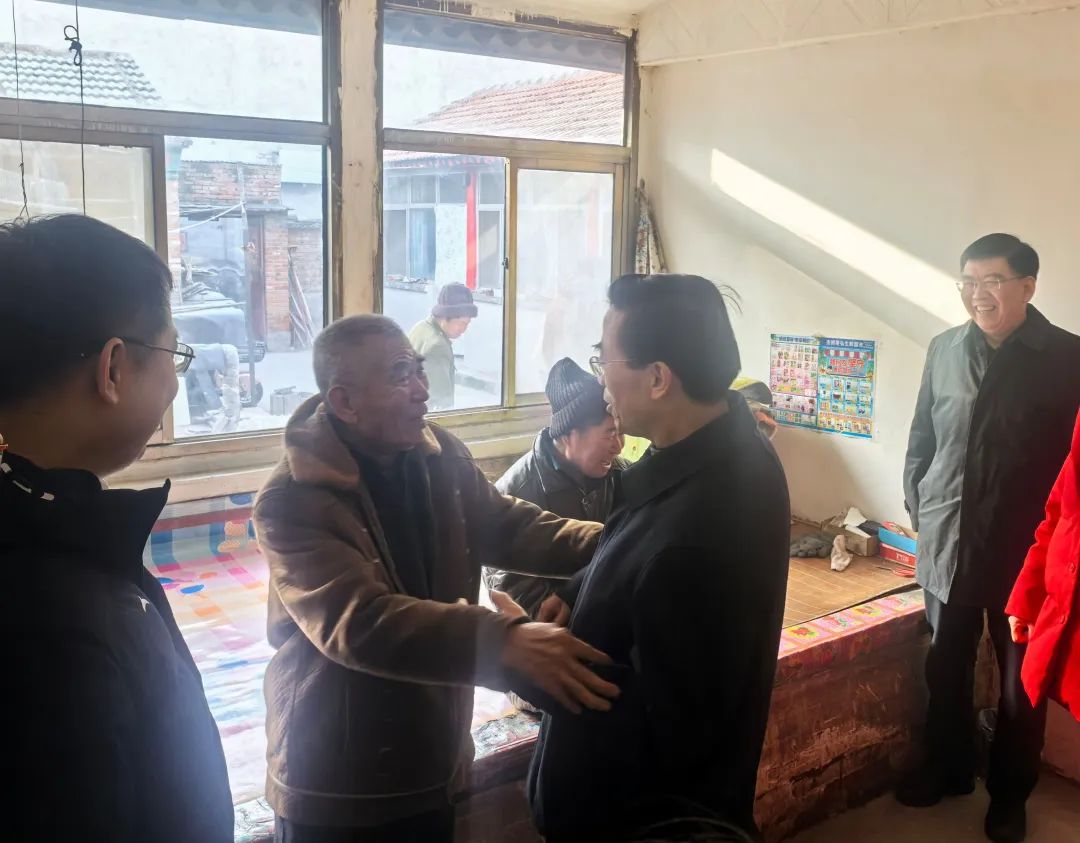 北京市残疾人联合会-程凯走访慰问困难残疾人 要求各级残联扎实开展好“助残暖冬”活动