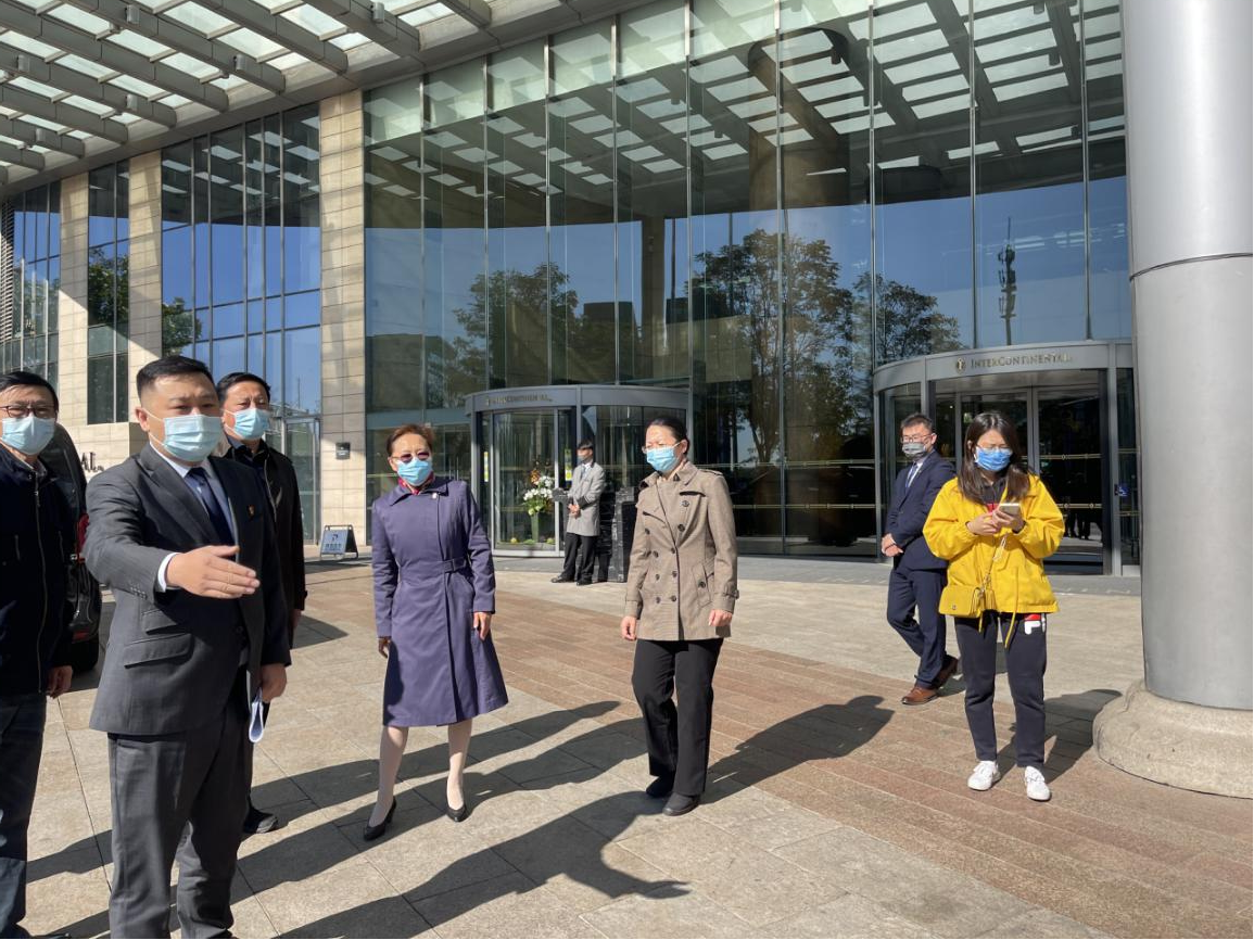 图为会议现场