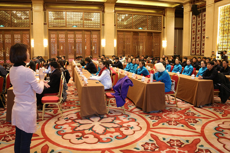 北京市残疾人联合会-2014年APEC会议残疾人主题活动总结大会举行