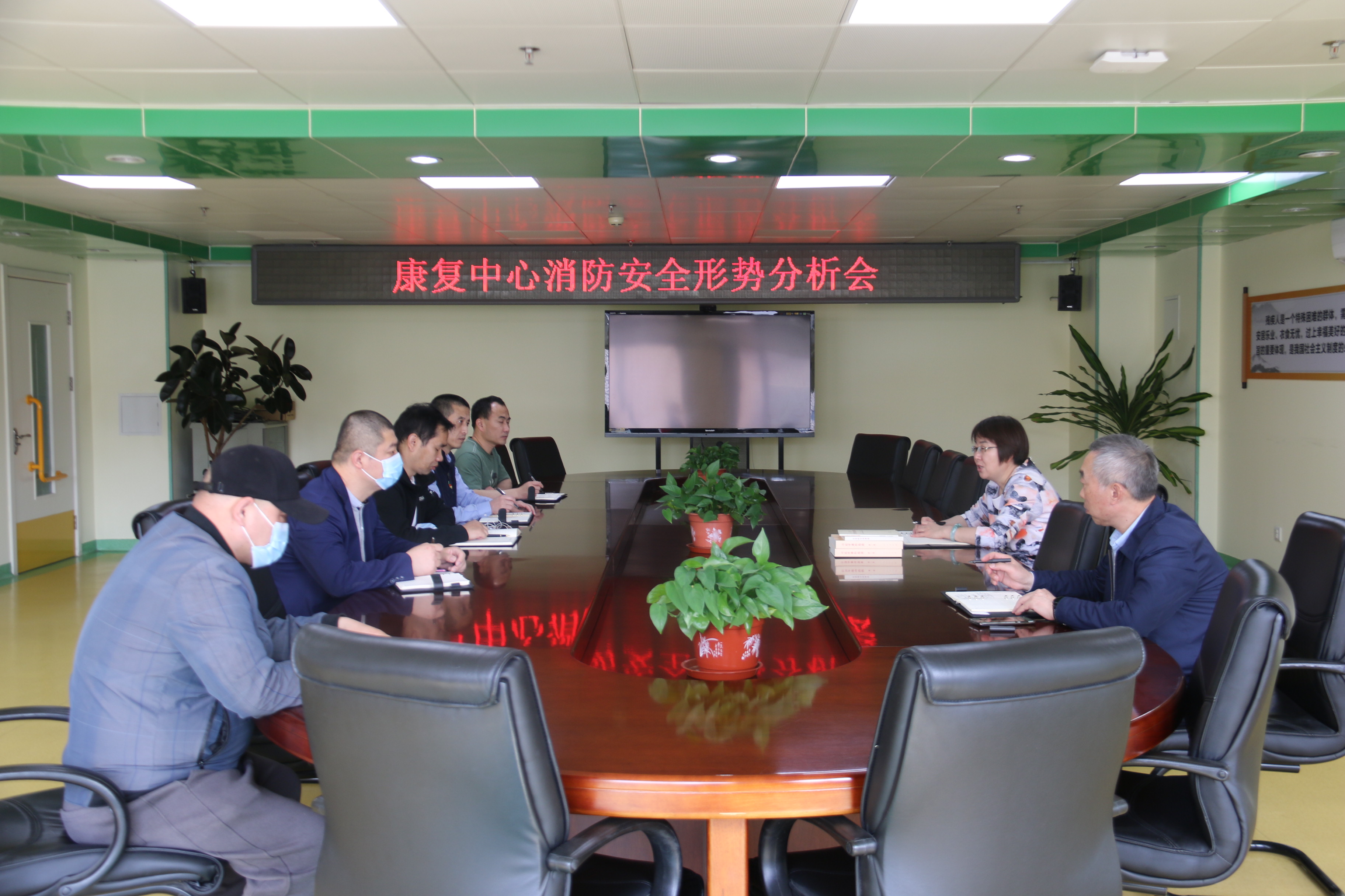 北京市残疾人联合会-康复中心开展安全隐患大排查大整治行动 筑牢消防安全防线 坚守安全生产底线