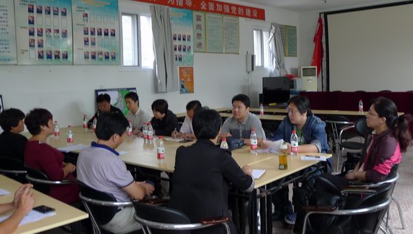 北京市残疾人联合会-社服中心赴平谷调研残疾人社区村基本公共服务开展情况