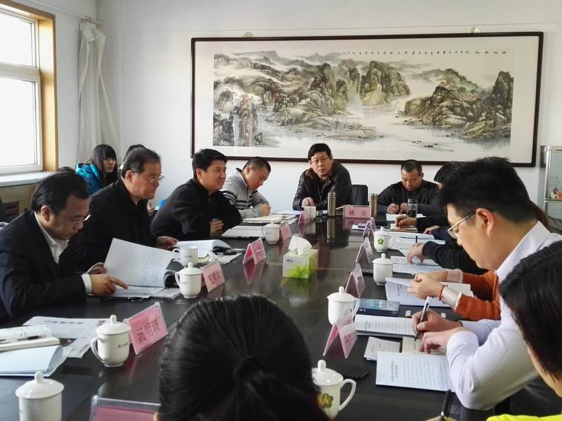 北京市残疾人联合会-市残联赴房山调研残疾人基本公共服务管理试点准备工作情况