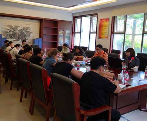 北京市残疾人联合会-市残疾人社就中心召开喘息式托养服务经验交流会
