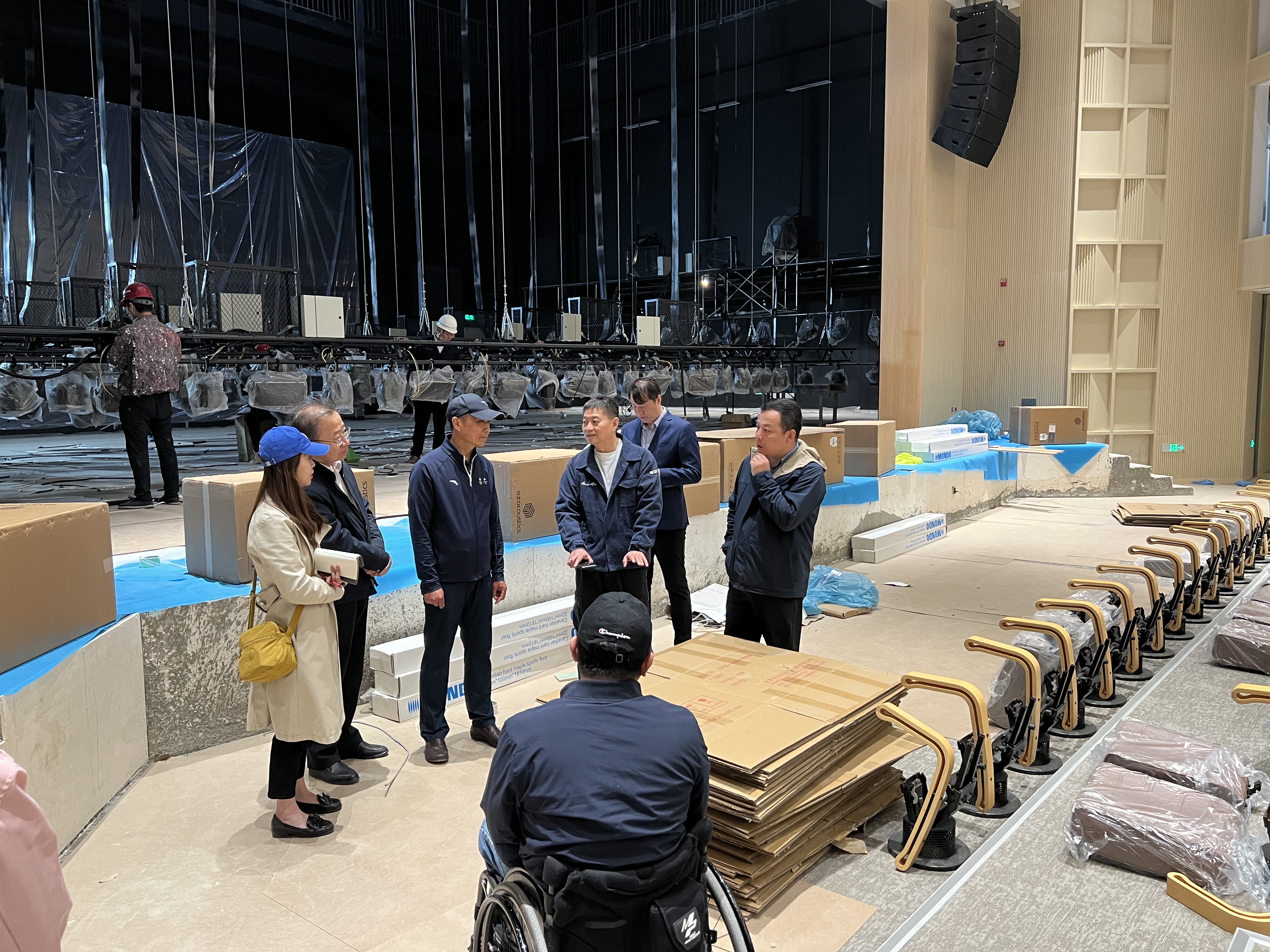 图为会议现场