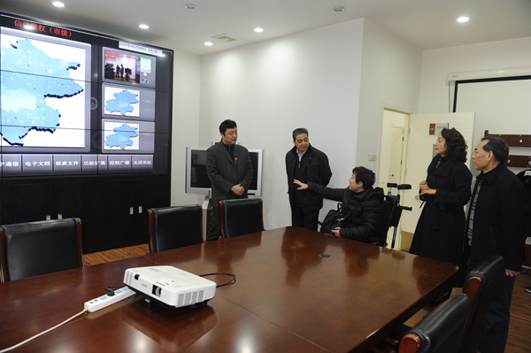 北京市残疾人联合会-市残联理事长吴文彦、党组书记郭旭升指导检查残疾人维权工作