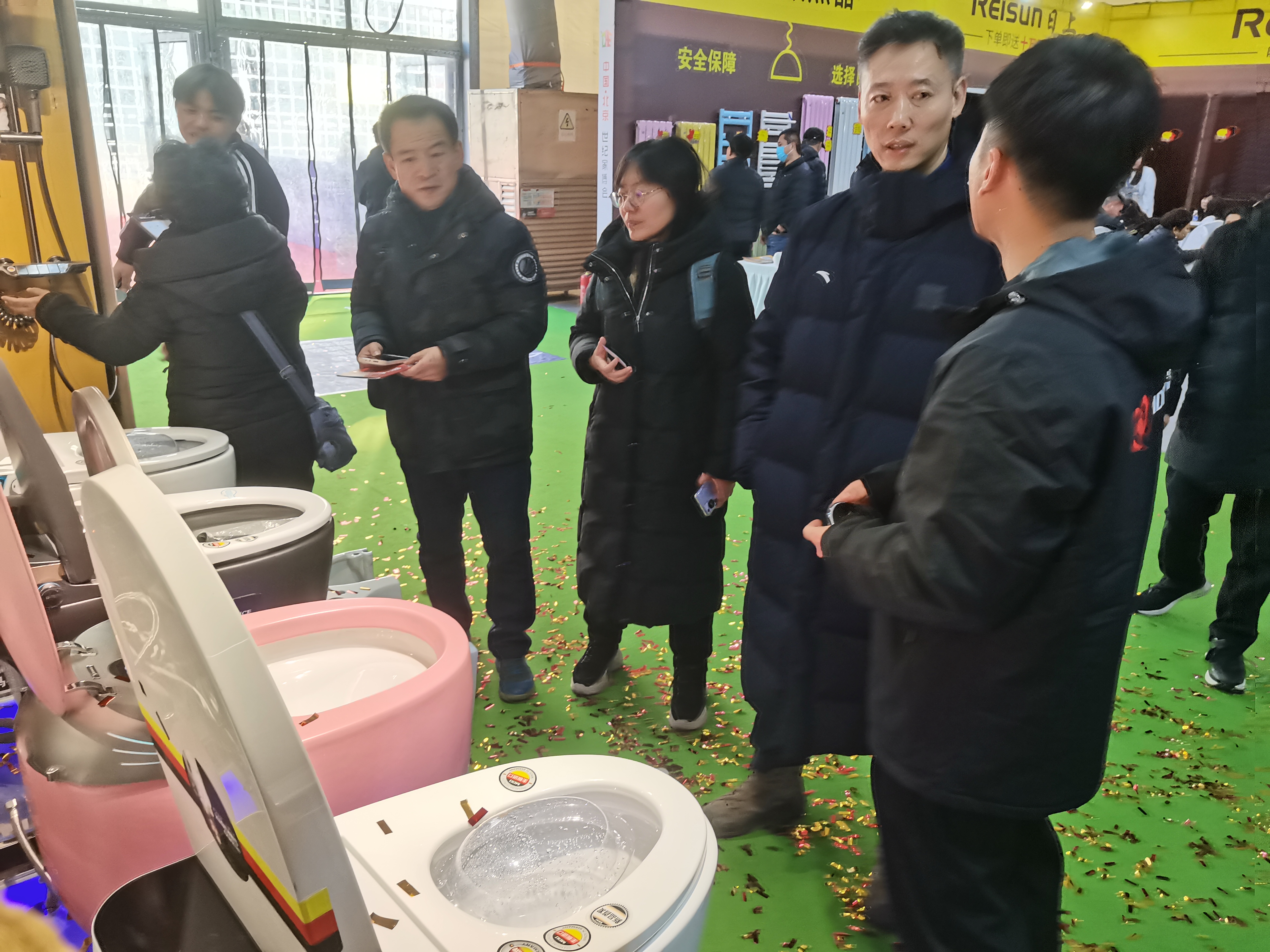 在家博会上了解家改产品