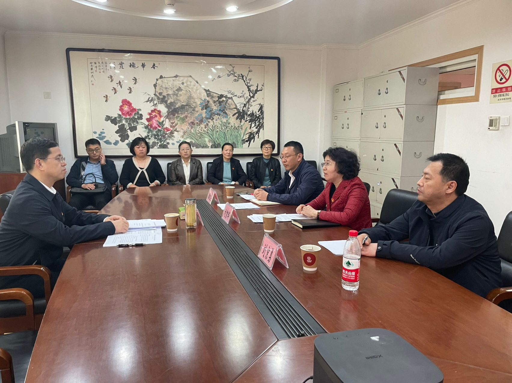 北京市残疾人联合会-东城区委副书记章建伟调研全区残疾人工作