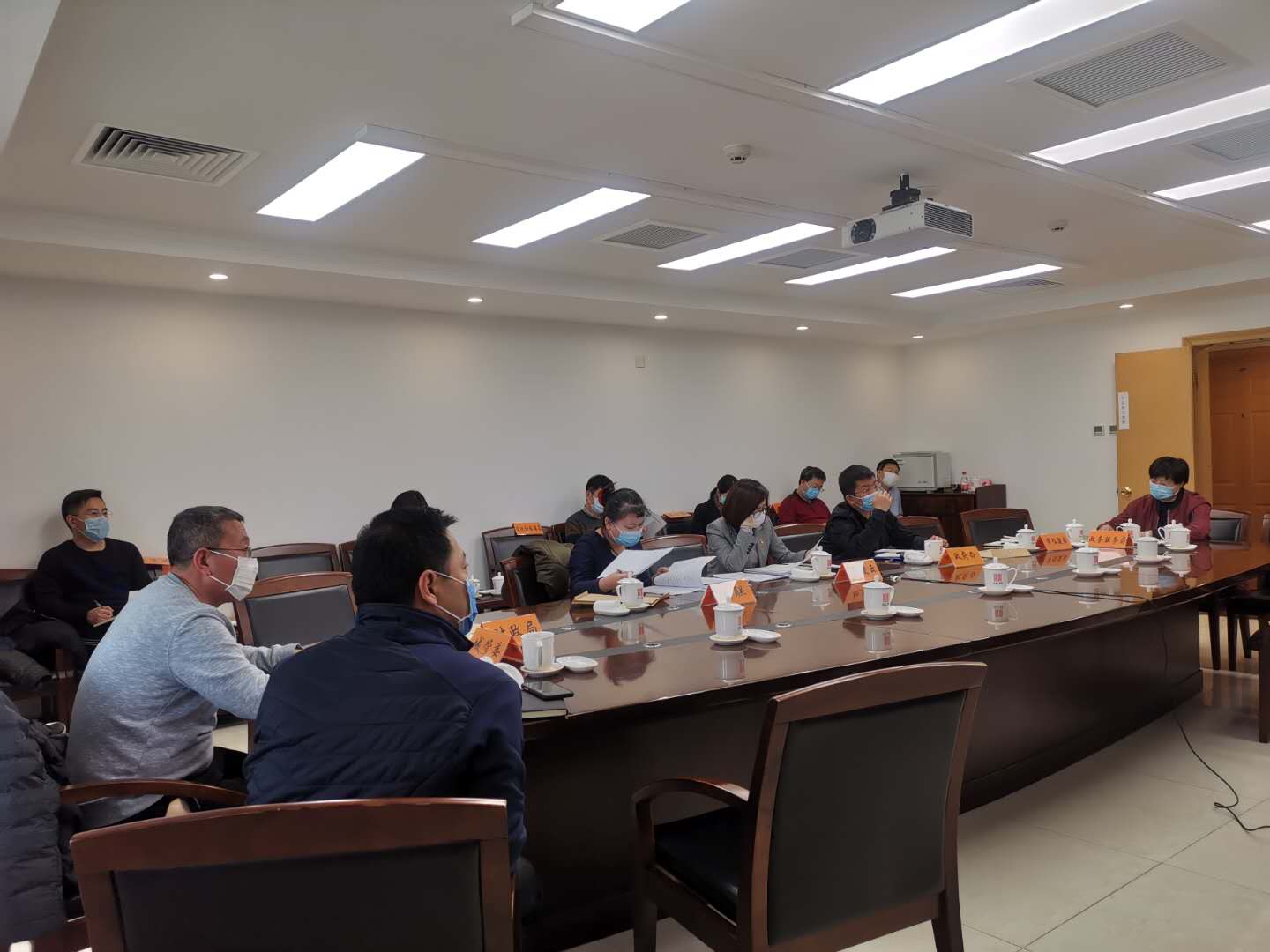 北京市残疾人联合会-东城区召开无障碍专班第八次调度会