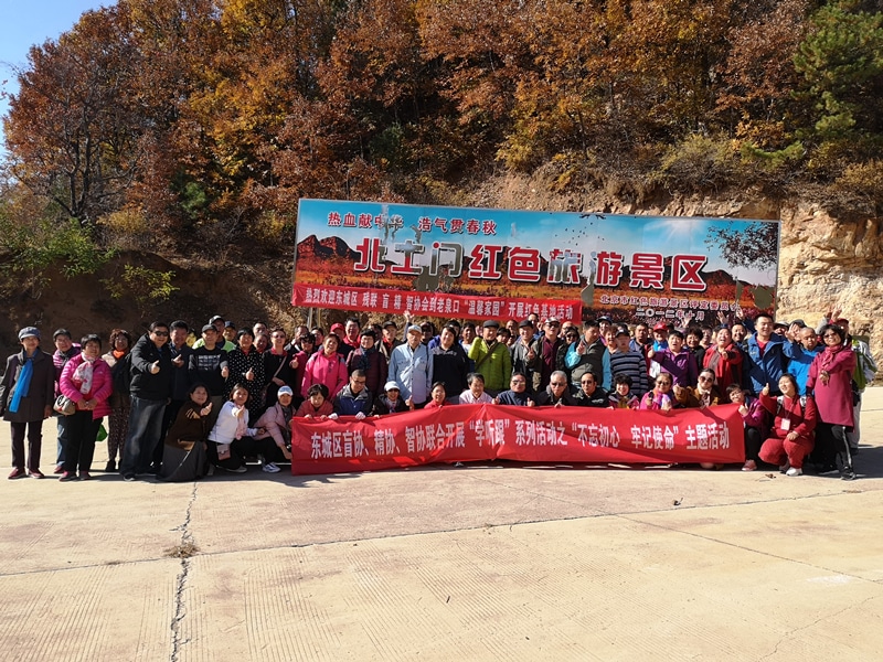 北京市残疾人联合会-东城区盲协、智协、精协联合开展“不忘初心 牢记使命”主题教育活动