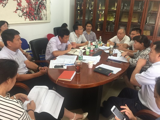 北京市残疾人联合会-市残联调研东城区残疾人动态更新工作