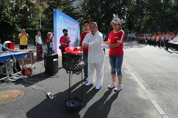 北京市残疾人联合会-东城区第五届残疾人特殊奥林匹克运动会暨职康站学员太极拳展示活动成功举办