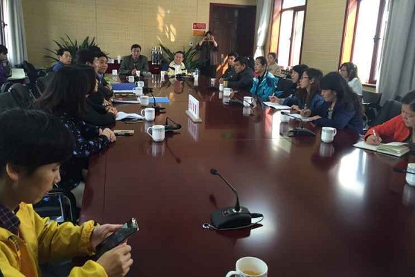 北京市残疾人联合会-东城区残联组织温馨家园开展交流学习活动