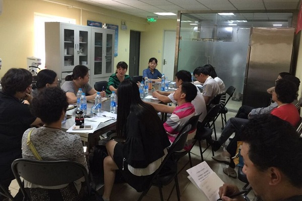 北京市残疾人联合会-东城区残联召开温馨家园工作交流会