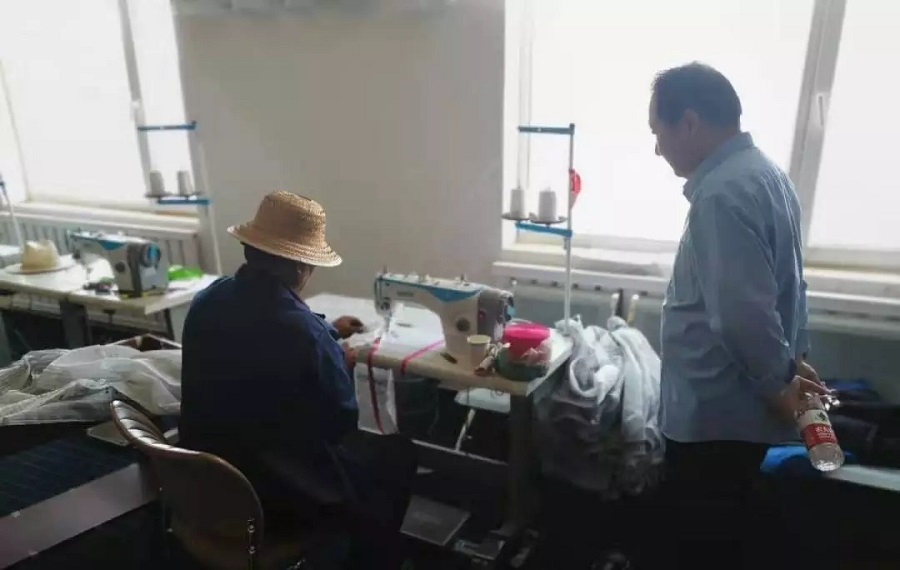 北京市残疾人联合会-西城区残联赴青海省玉树州囊谦县进行扶贫对接工作
