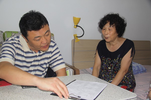 北京市残疾人联合会-市残联党组书记郭旭升到西城区调研督导残疾人信息数据动态更新工作