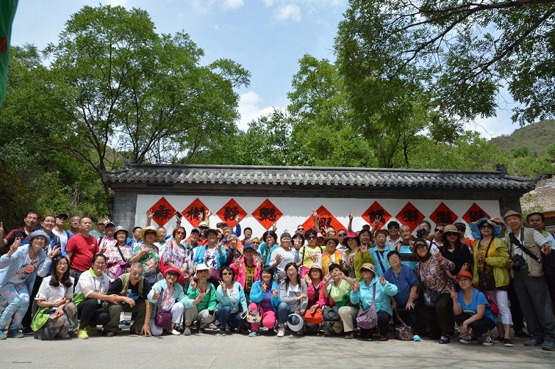北京市残疾人联合会-西城区聋人协会开展“摄影采风，共享阳光”踏青活动