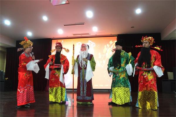北京市残疾人联合会-朝阳区麦子店街道举办元宵节猜灯谜联欢活动