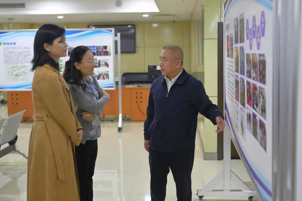 北京市残疾人联合会-上海浦东新区残联赴北京海淀残联考察“科技助残”工作