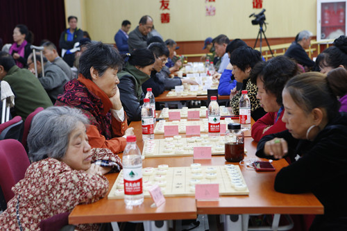 北京市残疾人联合会-海淀区举办第十届残疾人棋赛
