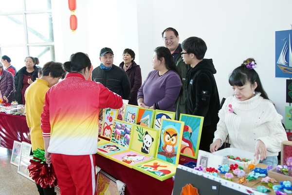 北京市残疾人联合会-丰台区举办迎新春温馨家园社区村残疾人文艺展演活动