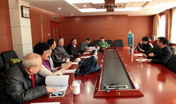 北京市残疾人联合会-丰台区残联召开退休老干部座谈会