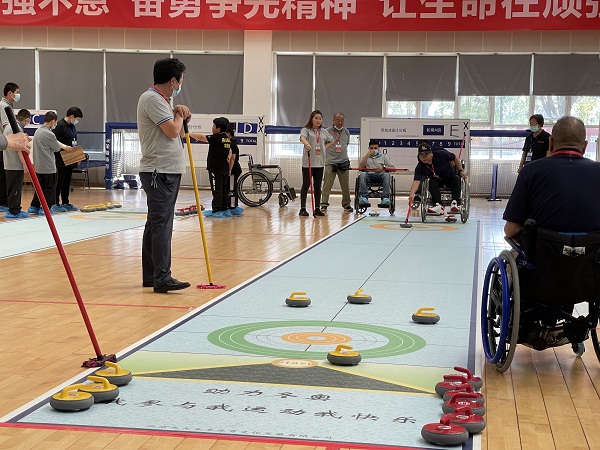 北京市残疾人联合会-石景山区残疾人运动员在“健康杯”残疾人群众体育大赛中获佳绩