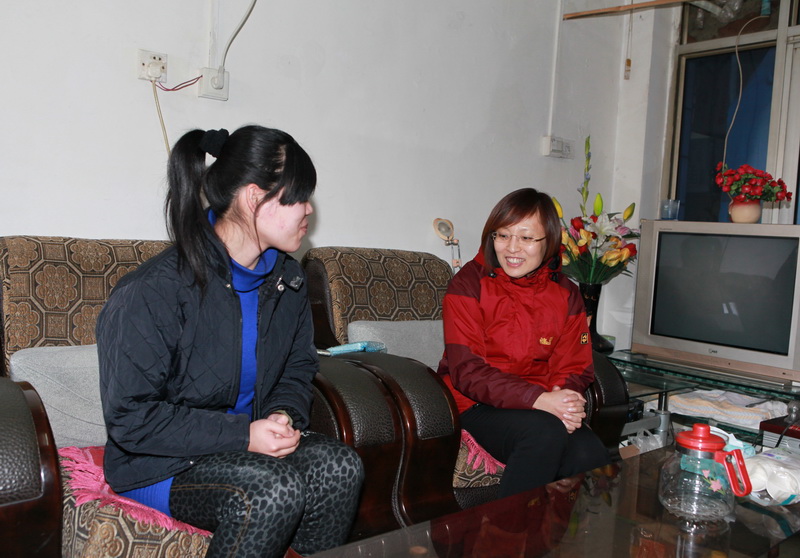 北京市残疾人联合会-门头沟区残联启动两节“送温暖”活动