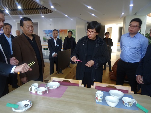 北京市残疾人联合会-通州区副区长董明慧调研我区残疾人工作