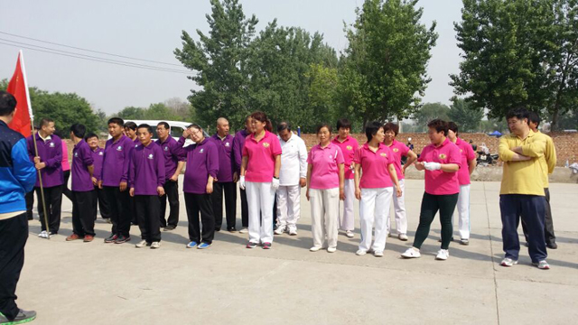 北京市残疾人联合会-通州区梨园镇残联举办“我运动，我快乐，我健康”主题趣味运动会