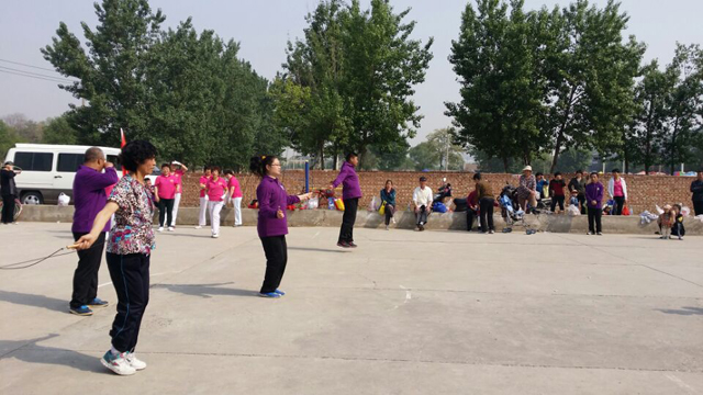 北京市残疾人联合会-通州区梨园镇残联举办“我运动，我快乐，我健康”主题趣味运动会