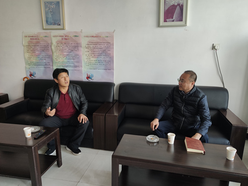 北京市残疾人联合会-大兴区残联组织干部到“双百双千”共建村开展调研
