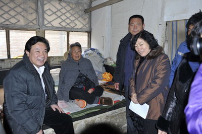 北京市残疾人联合会-大兴区区委常委、副区长戴明超走访慰问困难残疾人家庭