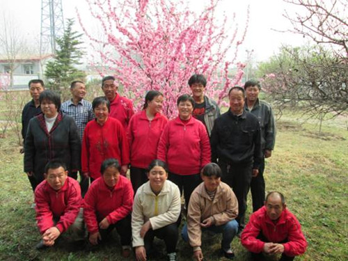 北京市残疾人联合会-大兴区青云店温馨家园组织残疾人春游