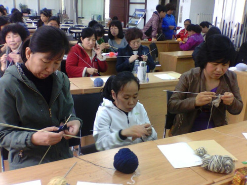 北京市残疾人联合会-大兴区兴丰街道残联开展残疾人职业技能培训