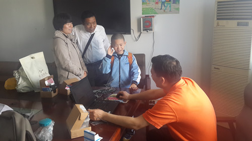 北京市残疾人联合会-大兴区残联免费发放助听器