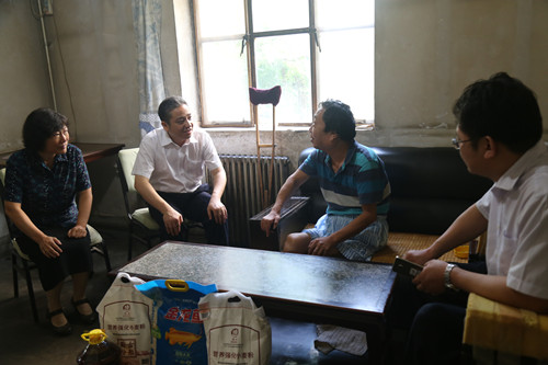北京市残疾人联合会-市残联领导到大兴区开展督导调研工作
