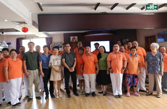 北京市残疾人联合会-昌平区残联理事长刘全新到“回天地区”温馨家园调研