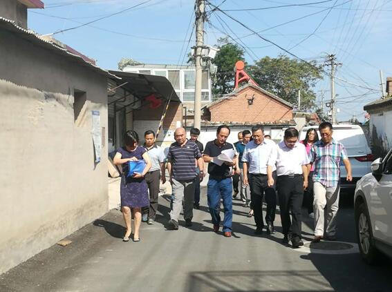 北京市残疾人联合会-市残联副理事长董连民赴昌平区调研残疾人康复工作