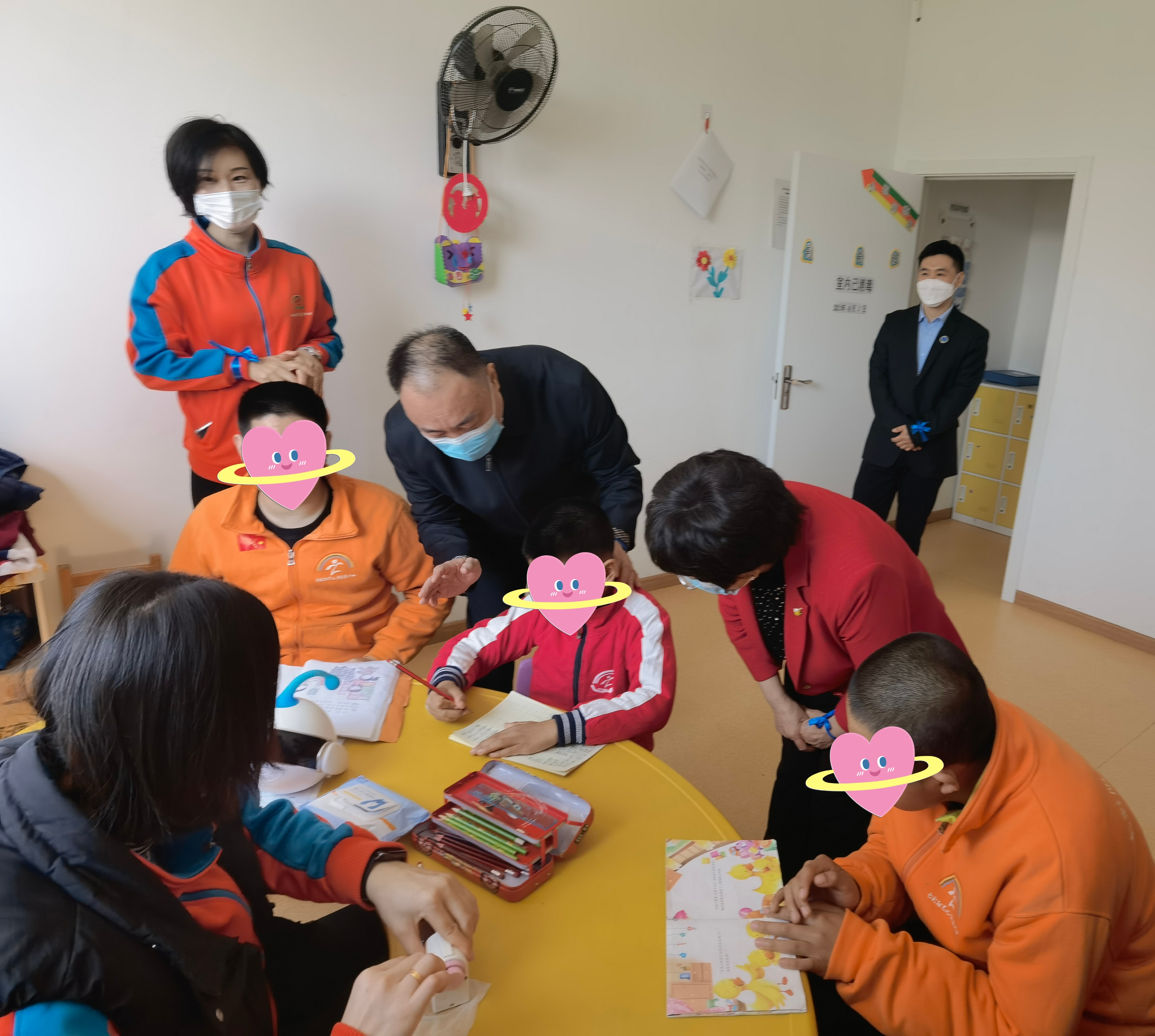 活动现场